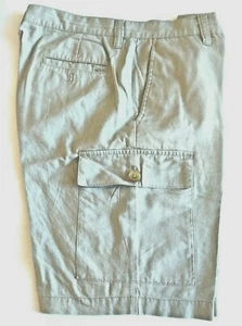 Michael Kors Men's Shorts, Size 32, Cargo, Beige-Khaki, Button waist - Bild 1 von 5