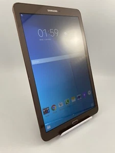 Samsung Galaxy Tab E 9.6 SM-T560 Bronze Unlocked 16GB 9.6" Android Tablet - Picture 1 of 13