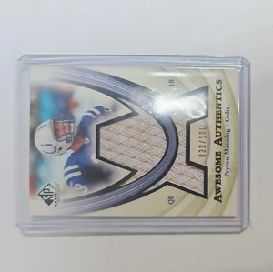 2004 SP Game Used Edition - Awesome Authentics #AA-PM Peyton Manning /100 (MEM) - Picture 1 of 2