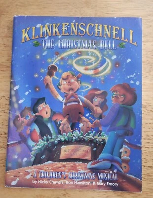 Klinkenschnell The Christmas Bell- A Children's Christmas Musical Songbook 1995 - Image 1 of 4