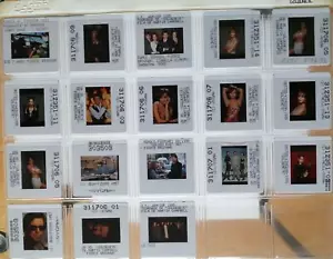 JAMES BOND 007 goldeneye pierce brosnan 18x diapositives diapo slide - Photo 1/1