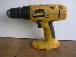 DEWALT CORDLESS DRILL BARE UNIT TOOL WORKING ORDER - Picture 1 of 3