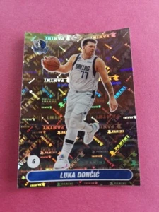 Luka Doncic Dallas Mavericks Foil Sticker Basket NBA Panini 2023-24 #294 - Picture 1 of 2
