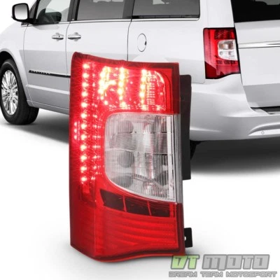 Luz trasera LED 2011-2016 Chrysler Town & Country lámpara de freno conductor 11-16 izquierda Foto 1 de 4