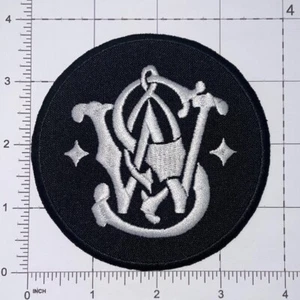 Second Amendment Smith & Wesson Tactical Patch With Hook Used A1138 - Picture 1 of 1