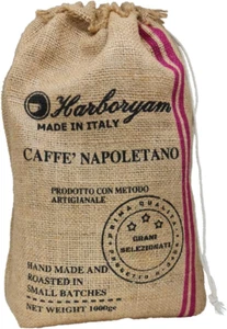Caffè Napoletano 100% Arabica Coffee Beans – Medium Roast, 1kg, Made in Italy - Picture 1 of 1