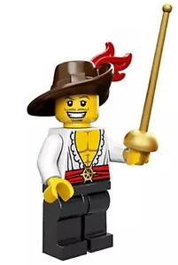 Lego Swashbuckler Minifigure Series 12 - New - Picture 1 of 1