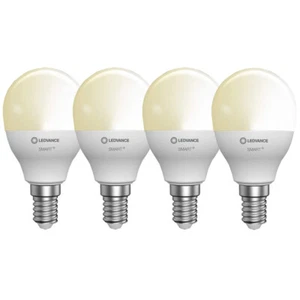 4 x Ledvance Smart+ Tropfen 5W = 40W E14 matt warmweiß Dimmbar Apple Bluetooth - Bild 1 von 5