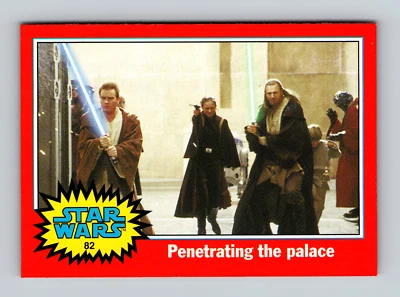 2004 Topps Star Wars Heritage #83 AMIDALA'S BOLD ASSAULT - Image 1 of 2
