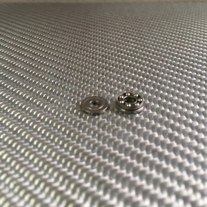 Rodamiento de bolas ranurado axial acero cromado 3 x 8 x 3.5 mm partCore F3-8M 180000 - Imagen 1 de 1