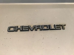 Vintage Chevrolet Chevy Replacement Emblem Logo Marked 75441-01030 - Picture 1 of 3
