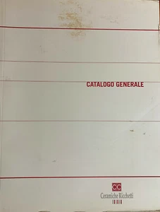 Ceramiche Ricchetti  catalogo generale - Picture 1 of 2