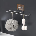 Paper Towel Holder Stainless Steel Self Adhesive for Kitchen, Bathroom, Toilet