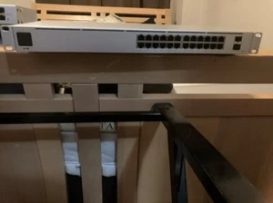 Ubiquiti USW-24-PoE UniFi 24-Port Gigabit PoE Switch with SFP - Picture 1 of 2