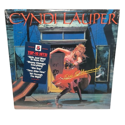 CYNDI LAUPER SHE’S SO UNUSUAL NEW Vinyl LP - FR 38930 1983 - Image 1 of 4