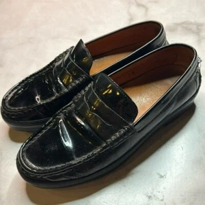 Mocasines de conducción Tod’s charol talla 7,5 - Imagen 1 de 6