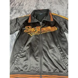 San Francisco Giants, kids full zip polyester, baseball jacket size XL - Picture 1 of 8