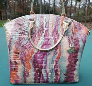 Neu mit Etikett Brahmin große Duxbury Umhängetasche, Destiny Melbourne "GERADE MARKIERT" - Bild 1 von 9