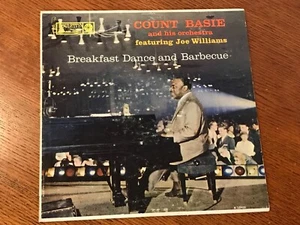 BASIE/JOE WILLIAMS, "Breakfast Dance & Barbecue," R 52028, Mono, DG, 1959. VG+ - Picture 1 of 6