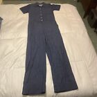Naked and Famous Denim Jean  Jumpsuit size X-Small XS MADE IN CANADA Rare