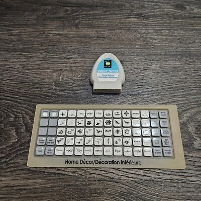 Cricut Shapes Home Decor Cartridge Provo Craft — 第 1/4 张图片