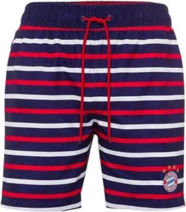 FC Bayern München Kinder Badeshort gestreift Gr. 176 Badehose FCB - Bild 1 von 3