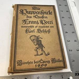 Die Puppenspiele des Grafen Franz Bocci 1909 50A-669F - Picture 1 of 6