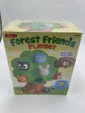 Lakeshore Tree Forest Friends Animals Toddler Baby Child Toy Learning Fine Motor