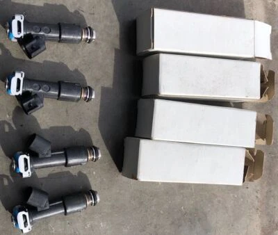 Chevrolet Cobalt y Pontiac G5 2005-10 inyectores de combustible, 12582219, fabricante de equipos originales Foto 1 de 4