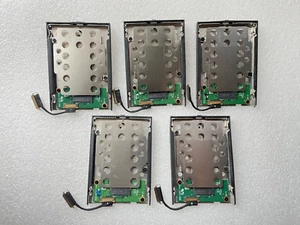 5X ThinkPad T470 T480 HDD Cable Connector + NVMe M.2 Adapter Caddy - Picture 1 of 2