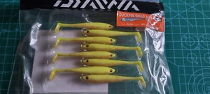 Various Unused Diawa Duckfin Shads, lures, pike, trout, perch, uv - Picture 1 of 11