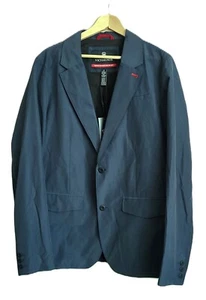 Chaqueta Blazer de Viaje Victorinox Pertex Swiss Army Knife Talla 36 Hombre Azul Nueva - Imagen 1 de 5
