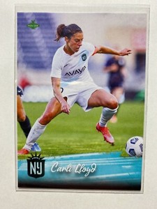 Carli Lloyd 2021 NJ/NY Gotham FC Card #178B Parkside VOL. 2 NWSL