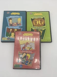 The Best Of Beavis And Butthead Innocence Lost Troubled Youth Butt-o-ween Lot - Imagen 1 de 7