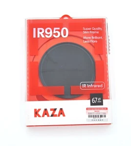 Filtro infrarossi KAZA IR950 67mm - Foto 1 di 2
