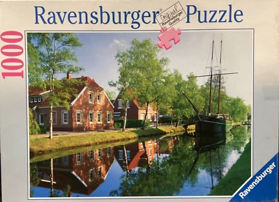 Ravensburger 1000pc Emsland in Lower Saxony Germany 2006 jigsaw puzzle Rare - Image 1 of 2