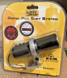 Auto Meter 5343 Level 1 External Digital Pro Shift Light Amber LED (NEW) - Picture 1 of 2