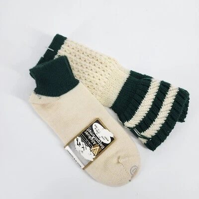 Regia Wool Socks Leg Warmers Allgauer Bergstrumpf Schachenmayr Nomotta Germany  - Image 1 of 4