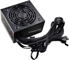 EVGA 600 BR 80 Plus Bronze 600W ATX Non-Modular Power Supply - Black