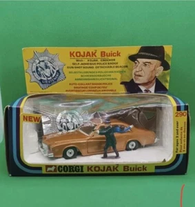 buick kojak corgi scala 1.43 - Foto 1 di 2