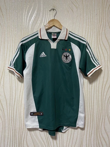 GERMANY 2000 2002 AWAY FOOTBALL SHIRT SOCCER JERSEY ADIDAS sz XL 176 Cover