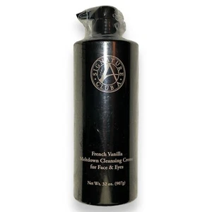 Signature Club A French Vanilla Meltdown Face Eyes Cleansing Creme 32oz Sealed - Picture 1 of 3