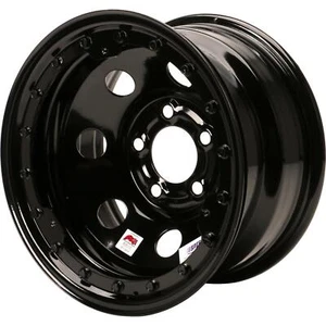 Speedway IMCA Beadlock 15 Inch Race Wheel, 5x4.5 BP - Picture 1 of 9