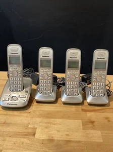 Panasonic KX-TGA421 PNLC1041 Base 4 Handsets Answering Machine Cordless Location - Picture 1 of 12
