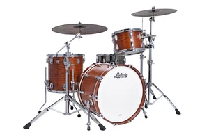 Ludwig USA Drumset Classic Oak Euro Beat Tennessee Whiskey Drum Kit L7342AXTW - Picture 1 of 2