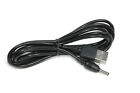 2M USB Black Charger Cable for Motorola MBP25 MBP25BU Baby's Unit Baby Monitor