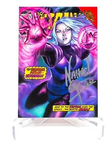 2024 Marvel Masterpieces Nahuel Grego 46 Clea Strange Cover Variant Auto /10 - Picture 1 of 2