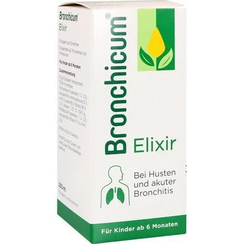 KLOSTERFRAU VERTRIEBSGESELLSCHAFT MBH BRONCHICUM Elixir 250ml PZN 3728305
