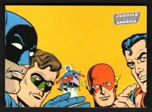JUSTICE LEAGUE OF AMERICA ARCHIVES 2009 BASE CARD 69 - Bild 1 von 2