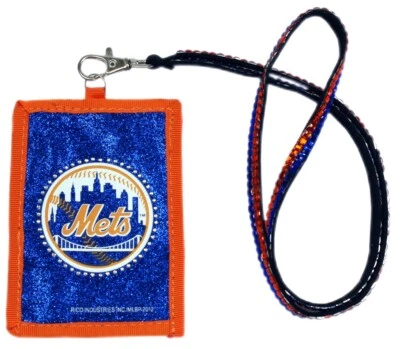 Rico MLB Beaded Lanyard with Nylon Wallet - Image 1 of 4